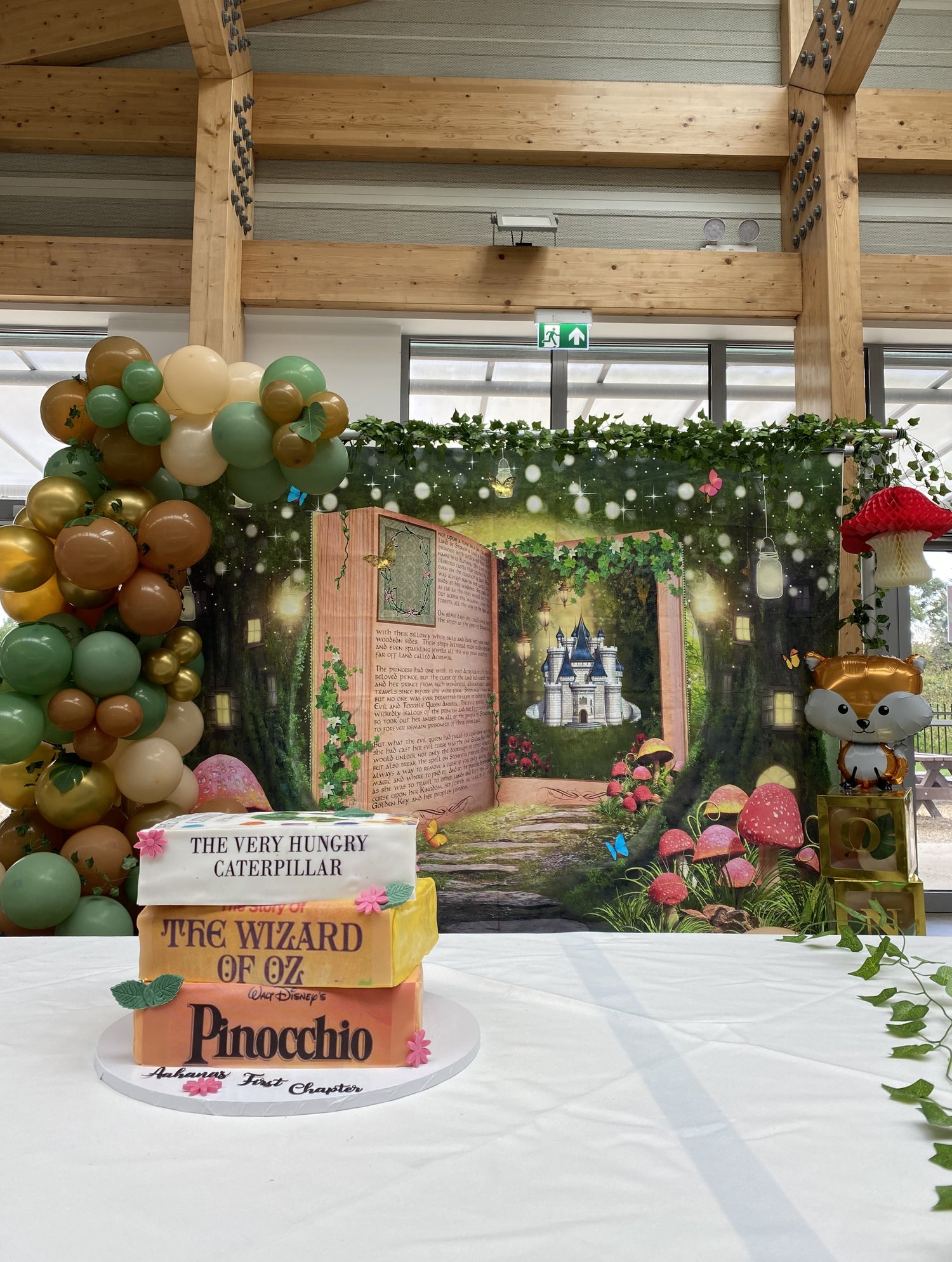 Custom backdrop made for a clients birthday party in coventry