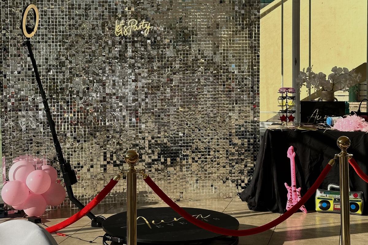 Photo Booth Hire & Backdrops – Aura Events