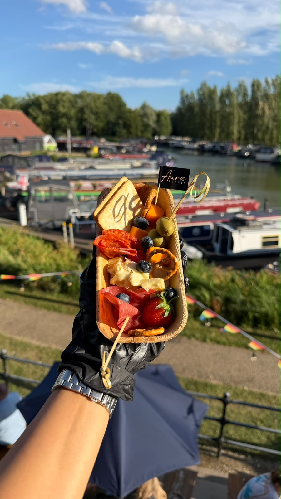 Charcuterie Serving